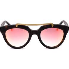 Saturnino Mars 3 S1 Women's Sunglasses - Matte Dark Tortoise Gold Bridge