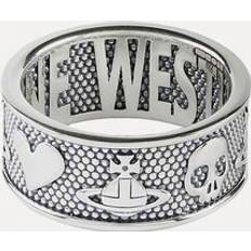 Vivienne Westwood Rings Vivienne Westwood Kingston Ring Silver Unisex