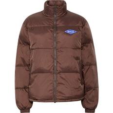 Ball Overtøj Ball Puffer Jacket Unisex Brown Størrelse: XL