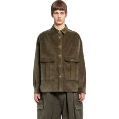 Pelle - Uomo Camicie Loewe Man Brown Jacket