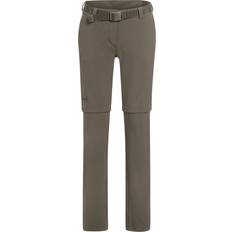 Naturale - Pantaloni da esterno Maier Sports Nata Brown Regular Woman