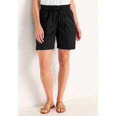Cellbes Kläder Cellbes Shorts tvättad bomull Jade