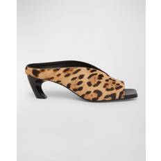 Alexander McQueen Heels & Pumps Alexander McQueen Printed High Heel Sandals - Women's