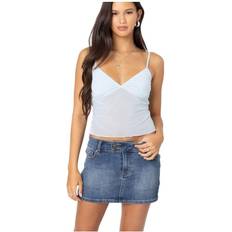 Mesh Tank Tops Edikted Serafina Sheer Mesh Tank Top