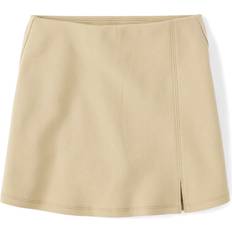 Girls uniform The Children's Place Girl's Uniform Ponte Knit A Line Skort - Sandy (3047143-142)