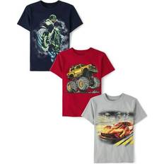 The Children's Place Boy's Vehicle Graphic Tee 3-pack - Multi Clr