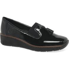 Rieker Loafers Rieker Gleam Womens Tassel Loafers