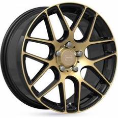 Bilfälgar Infiny Trekk Black Machined Face Bronze 8x18 5/114.3 ET40 B73.1