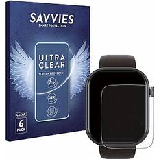 Screen Protectors Savvies 6x screen protector for smartwatch idw19 1.8" protective film clear protection