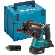 Makita 243 Makita DHR243Z 18V lxt Lithium Ion 3 Mode sds Rotary Hammer Drill Chuck Case