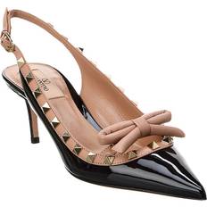 42 ⅔ Pumps Valentino Garavani Rockstud Patent Slingback Pump