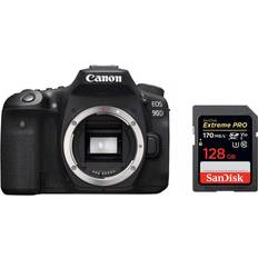 Canon EOS 90D Body SANDISK Extreme Pro 128GB 170MB/s SDXC