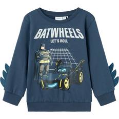 Name It Sweatshirt Noos NmmJuice Batwheels Dark Denim år 110 Sweatshirt