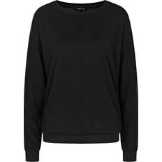 Triumph Polyester Overdele Triumph Cozy Comfort Top 01, Black
