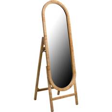 Romimex Free standing Romimex Natural Wall Mirror