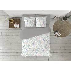 Pierre Cardin set Double Duvet Cover Grey