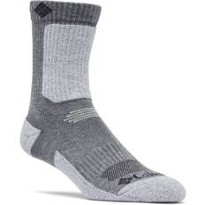 Columbia Underwear Columbia Unisex Lightweight Short Crew Sock- Grey