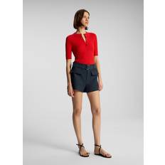 Top A.L.C. Fisher Top - Chili Red