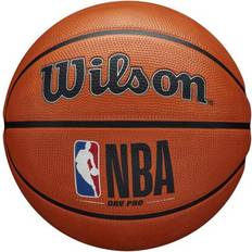 Wilson Wilson Basketball, NBA DRV Pro Model, Outdoor, Tackskin Rubber, Size: 6, Brown