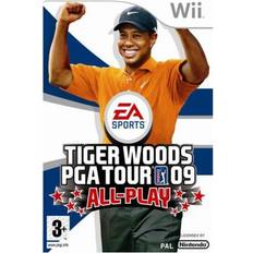 Sports Nintendo Wii Games Tiger Woods PGA Tour 09 'All-Play' Wii