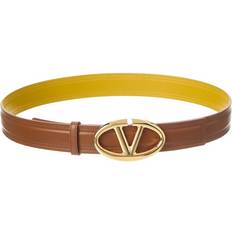 Valentino Valentino Vlogo Moon Leather Belt