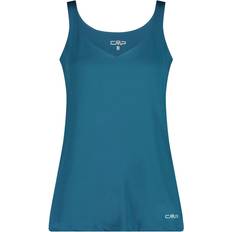 Camisetas de tirantes CMP Double Top 31t8256 Sleeveless T-shirt Blue Woman