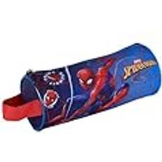 Unisex School Bags Toybags Spiderman Portatodo redondo