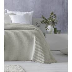 Colchas Hosteline Agnes Beige Cama De 150 (1 Pieza) Colcha Beige