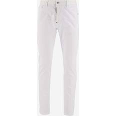 DSquared2 Farkut DSquared2 Guy Jeans Bianco-Uomo White 52IT