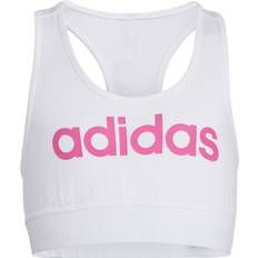 Bralettes Adidas Essentials Linear BH-Top aus Baumwolle mit Logo