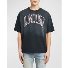 Amiri Bekleidung Amiri Staggered T-Shirt Wave