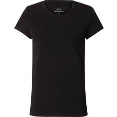 Armani Exchange Damen T-Shirts Armani Exchange T-Shirt - Schwarz