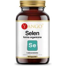 Yango Vitaminer & Kosttilskud Yango Organisk Selen 90 Kapsler 90 stk