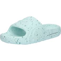 Sneakers Adilette 22 W - Semi Flash Aqua/Core Black/Active Green