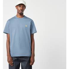 Gold T-shirts Carhartt WIP Chase T-Shirt, Blue