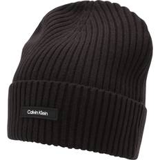 Calvin Klein Unisex Clothing Calvin Klein Classic Cotton Rib Beanie -