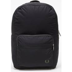 Fred Perry Rucksack Nylon Twin Tipped Backpack Black Universal