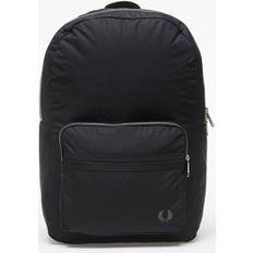 Fred Perry Väskor Fred Perry Stylish Zip Closure Multipocket Backpack - Black