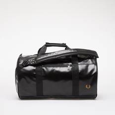 Fred Perry Rucksack Tonal Barrel Backpack Black/ Gold Universal