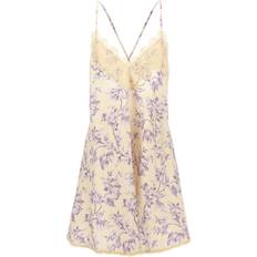 Zimmermann Dresses Zimmermann Printed Linen Mini Dress