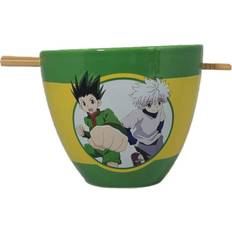 Just Funky Hunter Ramen Bowl with Chopsticks Logo 473 ml Serveringsskål