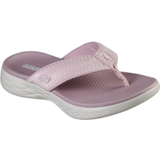 Skechers Mujer Chanclas Skechers Flip-Flops On The Go 600 Favorit Rosa