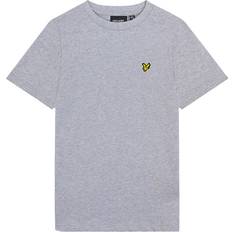 Lyle & Scott T-shirt Light Grey Marl 9-10 år 134-140 T-Shirt
