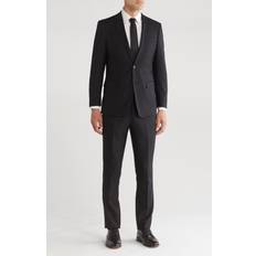 Wool Suits Cavalli Class 2pc Slim Fit Wool Suit