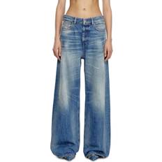 Diesel Herre Jeans Diesel Straight Jeans 1996 D-Sire Jeans Donna Blu