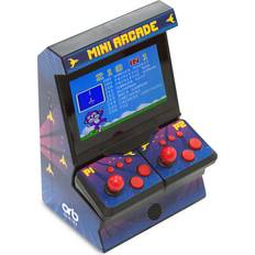 Thumbs Up Mini Arcade Machine, handheld console, Plug and Play TV Games, 2 Player, 300 In-Built Games, 8-Bit Retro Arcade Games, 4.3 Full Colour Screen, 2 x