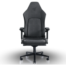 Razer iskur v2 dark grey gaming chair with adaptive lumbar support as seen