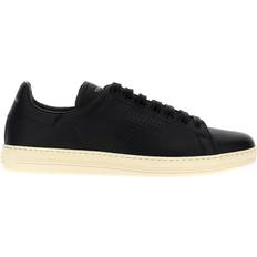 Sneakers Tom Ford Logo Leather Sneakers