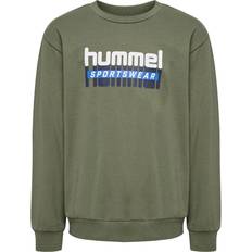 Hummel Sweatshirt HmlTUKAS Grøn Drenge