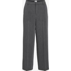 Byxor objSigrid HW Casual Pant Svart
